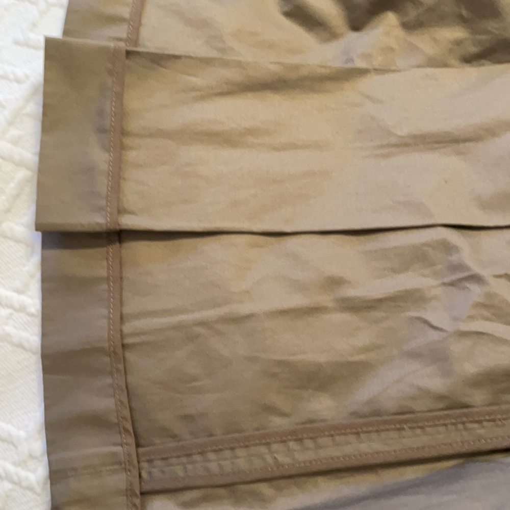 Carolina Herrera Tan Sleeveless Trench Dress - Picture 13 of 16